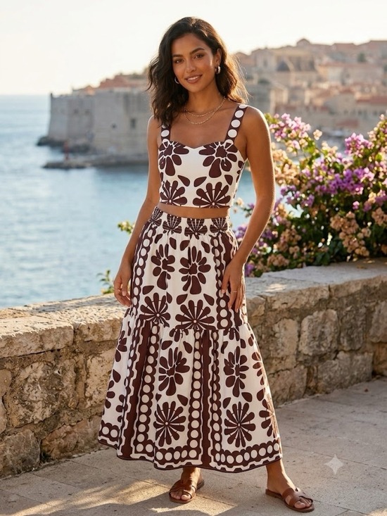 Commense Dresses & Skirts - Commense Set Skirt Set